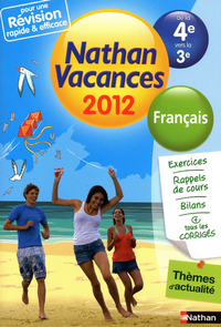 CDV 2012 FRANCAIS 4E/3E