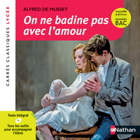 ON NE BADINE PAS AVEC L'AMOUR - ALFRED DE MUSSET - 14