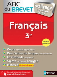 ABC EXCELLENCE BREVET FRANCAIS 3E