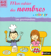 CAHIER NOMBRES GOURMANDISES