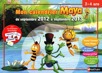 MON CALENDRIER MAYA 3/4 ANS PS - DE SEPTEMBRE 2012 A SEPTEMBRE 2013