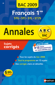 ANNAL 09 ABC SUJ COR FRANC 1ER