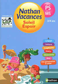 CDV MATERNELLE 3/4 ANS ASSO