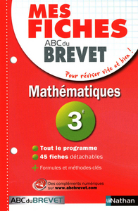 MES FICHES ABC DU BREVET MATHEMATIQUES 3E