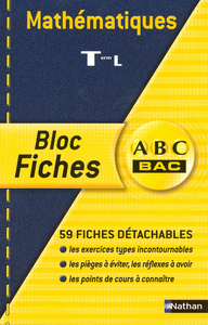 BLOC FICHES ABC BAC MATHS L