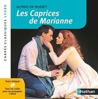 LES CAPRICES DE MARIANNE - MUSSET - NUMERO 63