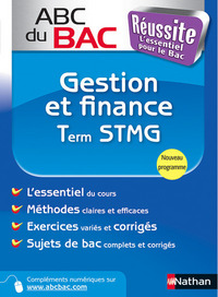 ABC du BAC Réussite Gestion et finance Term STMG