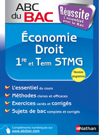 ABC du BAC Réussite Economie Droit 1re et Term STMG