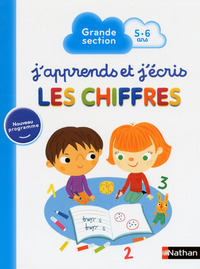 J'apprends j'écris - Chiffres GS