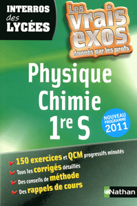 INTERROS DES LYCEES PHYS CHIMI