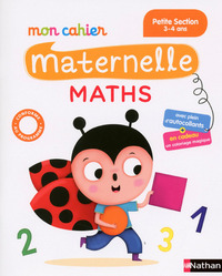 MON CAHIER MATERNELLE NOMBRES PS