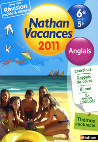 CDV 2011 ANGLAIS 6E/5E