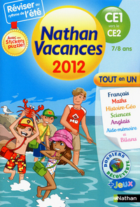 CDV 2012 PRIMAIRE CE1/CE2