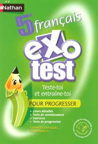 EXOTEST FRANCAIS 5EME