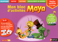 MON BLOC D'ACTIVITES MAYA 2013/2014 3/4 ANS PS