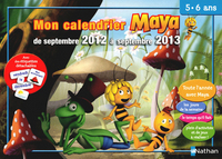 MON CALENDRIER MAYA 5/6 ANS GS - DE SEPTEMBRE 2012 A SEPTEMBRE 2013