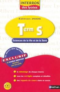 INTERROS LYCEES SVT TERM S