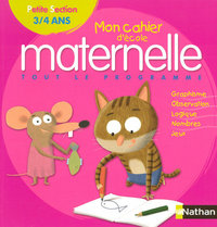 CAHIER D ECOLE MATERNELLE PS