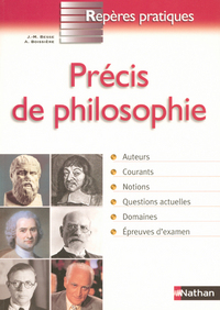 PRECIS DE PHILOSOPHIE - REPERES PRATIQUES N38