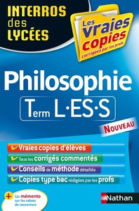 Interros des lycées philosophie terminale L.ES.S