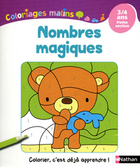 NOMBRES MAGIQUES PETITE SECTION 3/4 ANS