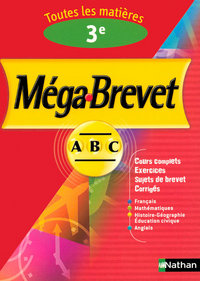 MEGABREVET ABC 3E