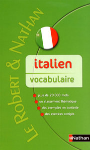 Vocabulaire italien contemporain - Robert & Nathan