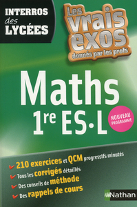 INTERROS DES LYCEES MATHS 1RE