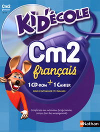 POC KID ECOLE CAH+CD FRANC CM2