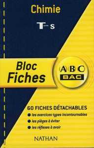 BLOC FICHES CHIMIE TERM S