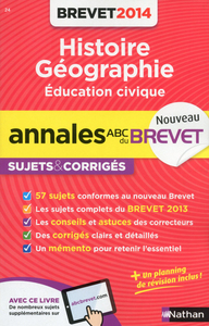 ANNALES BREVET 2014 HIST/GEO/E