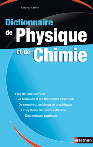 DICTIONNAIRE PHYSIQUE ET DE CHIMIE