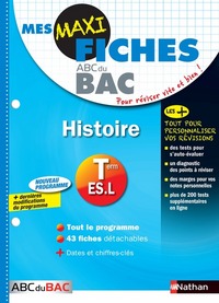 Mes MAXI Fiches Histoire Terminale ES.L