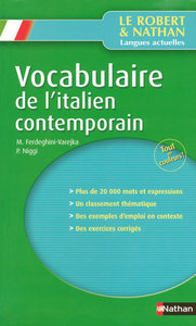 ROB & NATH VOCAB ITAL CONTEMPO