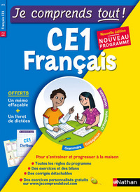 JE COMPRENDS TOUT - MONOMATIERE - FRANCAIS CE1