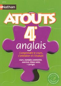 ATOUTS 4E ANGLAIS N11