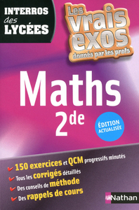 INTERROS DES LYCEES MATHS 2DE