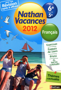 CDV 2012 FRANCAIS 6E/5E