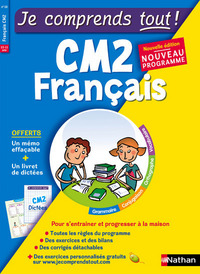 Je comprends tout - Monomatière - Français CM2