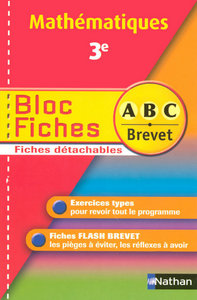 BLOC FICHES ABC MATHS 3E