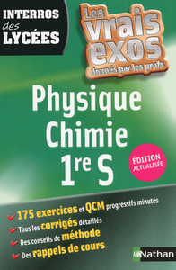 INTERROS LYCEES PHYS CHIMIE 1S