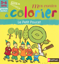 MES CONTES A COLORIER LE PETIT