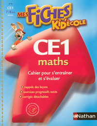 KID ECOLE CAHIER MATHS CE1