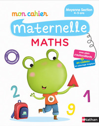 Mon cahier maternelle Maths MS