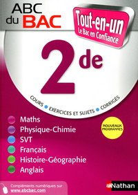 ABC du BAC Tout-en-un 2de