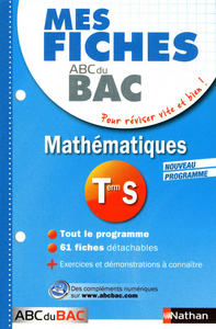 Mes fiches ABC du BAC Maths Term S