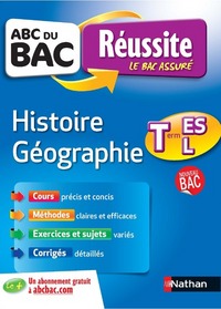 ABC du BAC Réussite Histoire Géographie Term ES-L