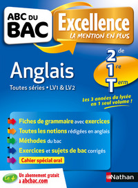 ABC BAC Excellence Anglais 2de/1re/Term