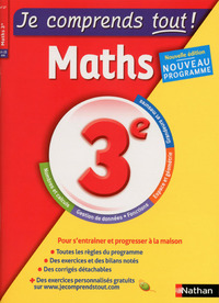 Je comprends tout - Monomatière - Mathématiques 3ème