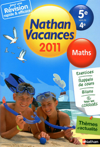 CDV 2011 MATHEMATIQUES 5E/4E